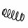 Suspension Spring Set front coil spring Ø 12.8 mm EIBACH for e.g. OPEL ASTRA