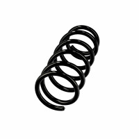 Suspension Spring Set Rear Axle Coil Spring Ø 12 mm EIBACH for NISSAN ALMERA