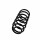 Suspension Spring Set front coil spring Ø 12.8 mm EIBACH for e.g. VW PASSAT
