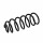 Suspension Spring Set front coil spring Ø 12.8 mm EIBACH for e.g. VW PASSAT