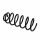 Suspension Spring Set front coil spring Ø 12.8 mm EIBACH for e.g. VW PASSAT