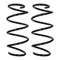 Suspension spring set front axle Ø 12.8 mm 363 mm...
