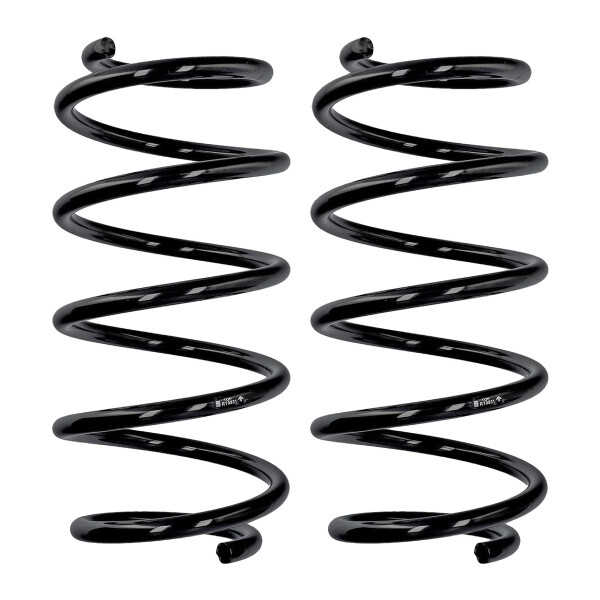 Suspension spring set front axle Ø 15.5 mm 386 mm EIBACH for e.g. AUDI A6 C4