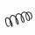 Suspension Spring Set front Ø 12,2 mm EIBACH for e.g. RENAULT MEGANE