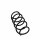 Suspension Spring Set front Ø 12,2 mm EIBACH for e.g. RENAULT MEGANE