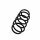 Suspension Spring Set front coil spring Ø 12 mm EIBACH for e.g. OPEL VECTRA