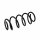 Suspension Spring Set front coil spring Ø 12 mm EIBACH for e.g. OPEL VECTRA