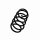 Suspension Spring Set front coil spring Ø 12.5 mm EIBACH for e.g. OPEL ZAFIRA