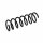 Suspension Spring Set rear coil spring Ø 10.8 mm EIBACH for VOLVO V50 and others