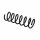 Suspension Spring Set rear coil spring Ø 10.8 mm EIBACH for VOLVO V50 and others