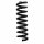 Suspension spring set rear axle Ø 15.2 mm 351 mm EIBACH for MB E-CLASS