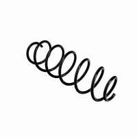 Suspension Spring Set Front Axle Coil Spring Ø 11.2 mm EIBACH for CITROËN C3