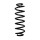 Suspension spring set rear axle Ø 12.2 mm 355 mm EIBACH for e.g. SEAT ATECA
