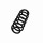Suspension Spring Set rear coil spring Ø 12.2 mm EIBACH for SEAT ATECA