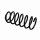 Suspension Spring Set front coil spring Ø 13.2 mm EIBACH for e.g. SEAT INCA