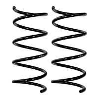 Fahrwerksfedern-Set Vorderachse Ø 11,8 mm 327 mm...