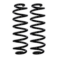 Fahrwerksfedern-Set Hinterachse Ø 12,5 mm 349 mm...