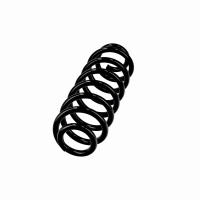 Suspension Spring Set rear coil spring Ø 12.5 mm EIBACH for SEAT ATECA