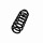 Suspension Spring Set rear coil spring Ø 12.5 mm EIBACH for SEAT ATECA
