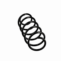 Suspension Spring Set front Ø 11.8 mm EIBACH for e.g. SKODA ROOMSTER