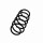 Suspension Spring Set front Ø 11.8 mm EIBACH for e.g. SKODA ROOMSTER