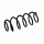 Suspension Spring Set front Ø 11.8 mm EIBACH for e.g. SKODA ROOMSTER