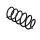 Suspension Spring Set front coil spring Ø 13.8 mm EIBACH for e.g. VOLVO S60
