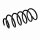 Suspension Spring Set front coil spring Ø 13.8 mm EIBACH for e.g. VOLVO S60