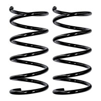 Suspension spring set rear axle Ø 14.2 mm 337 mm...