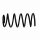 Suspension Spring Set front coil spring Ø 14 mm EIBACH for e.g. OPEL OMEGA