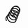 Suspension Spring Set front coil spring Ø 14 mm EIBACH for e.g. OPEL OMEGA