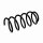 Suspension Spring Set front coil spring Ø 14 mm EIBACH for e.g. OPEL OMEGA