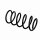 Suspension Spring Set front coil spring Ø 14 mm EIBACH for e.g. OPEL OMEGA