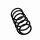 Suspension Spring Set front coil spring Ø 14 mm EIBACH for e.g. OPEL OMEGA