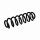 Suspension Spring Set rear coil spring Ø 12.8 mm EIBACH for SEAT ATECA