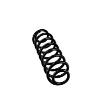 Suspension Spring Set Rear Axle Coil Spring Ø 12 mm EIBACH for AUDI Q2