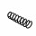 Suspension Spring Set Front Axle Coil Spring Ø 13.5 mm EIBACH for MB E-CLASS
