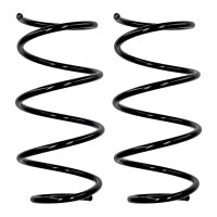 Fahrwerksfedern-Set Vorderachse Ø 12 mm 341 mm...