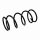 Suspension Spring Set front coil spring Ø 13,5 mm EIBACH for MITSUBISHI SPACE