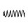 Suspension Spring Set rear coil spring Ø 10.8 mm EIBACH for e.g. OPEL VECTRA