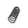 Suspension Spring Set rear coil spring Ø 10.8 mm EIBACH for e.g. OPEL VECTRA