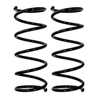 Suspension spring set front axle Ø 12.5 mm 388 mm...