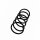 Suspension Spring Set front coil spring Ø 12.5 mm EIBACH for e.g. FORD FOCUS