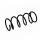 Suspension Spring Set front coil spring Ø 12.5 mm EIBACH for e.g. FORD FOCUS
