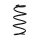 Suspension spring set front Ø 13.2 mm 360 mm EIBACH for MB B-CLASS