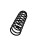 Suspension Spring Set rear coil spring Ø 11.2 mm EIBACH for VOLVO 850 and others