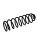 Suspension Spring Set rear coil spring Ø 11.2 mm EIBACH for VOLVO 850 and others