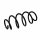 Suspension Spring Set front coil spring Ø 13.8 mm EIBACH for e.g. OPEL SIGNUM