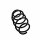 Suspension Spring Set front coil spring Ø 13.8 mm EIBACH for e.g. OPEL SIGNUM