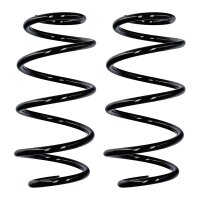 Fahrwerksfedern-Set Vorderachse Ø 12,8 mm 327 mm...